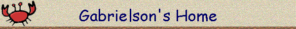 Gabrielson's Home